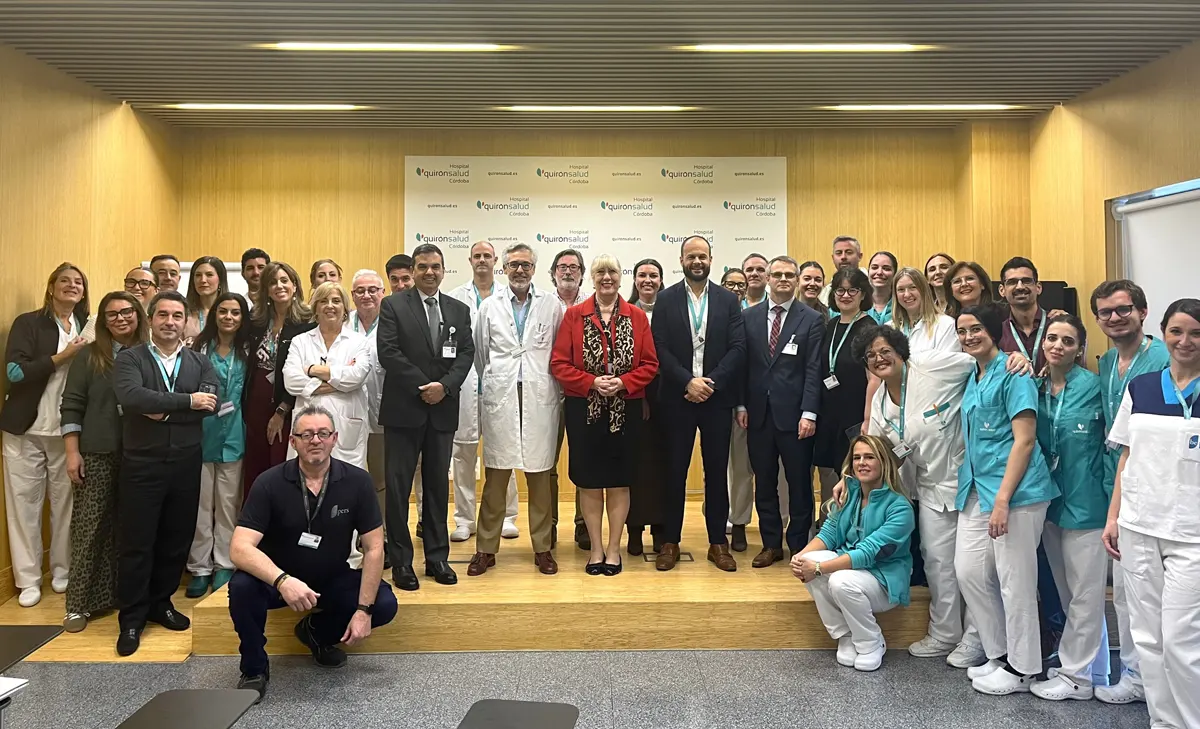 equipo Quirónsalud Córdoba