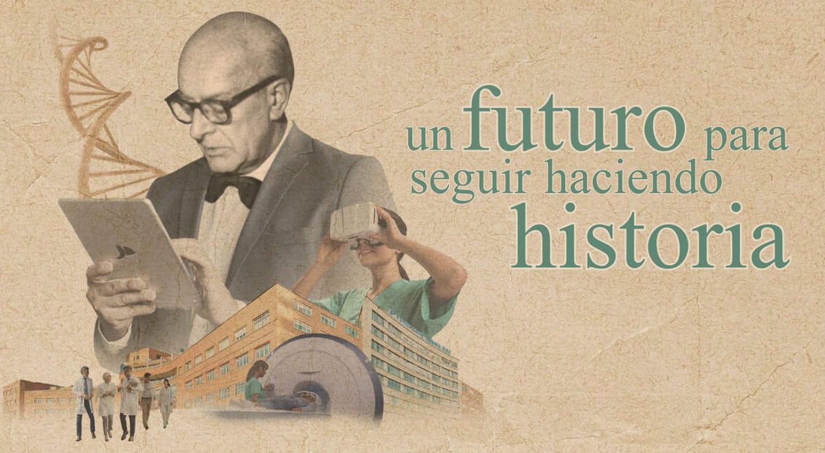 Carlos Jiménez Díaz impulsó a la Fundación Jiménez Díaz