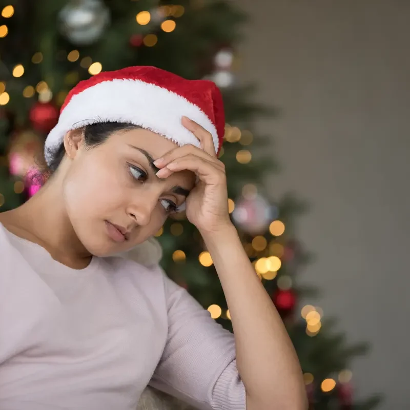 migraña y Navidades