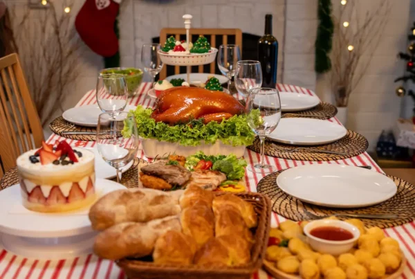 navidad equilibrio microbiota intestinal