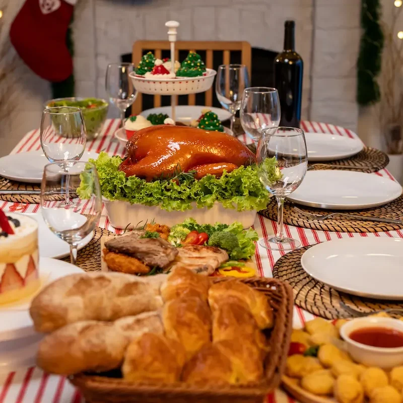 navidad equilibrio microbiota intestinal