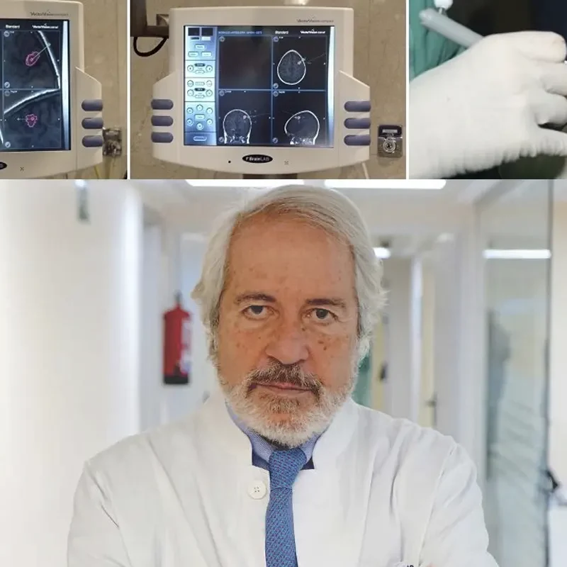neuronavegación cirugía cerebral Hospital Universitario La Luz