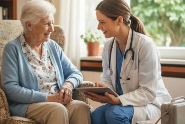 nuevo servicio de atención domiciliaria del Ruber Internacional