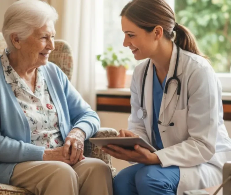 nuevo servicio de atención domiciliaria del Ruber Internacional