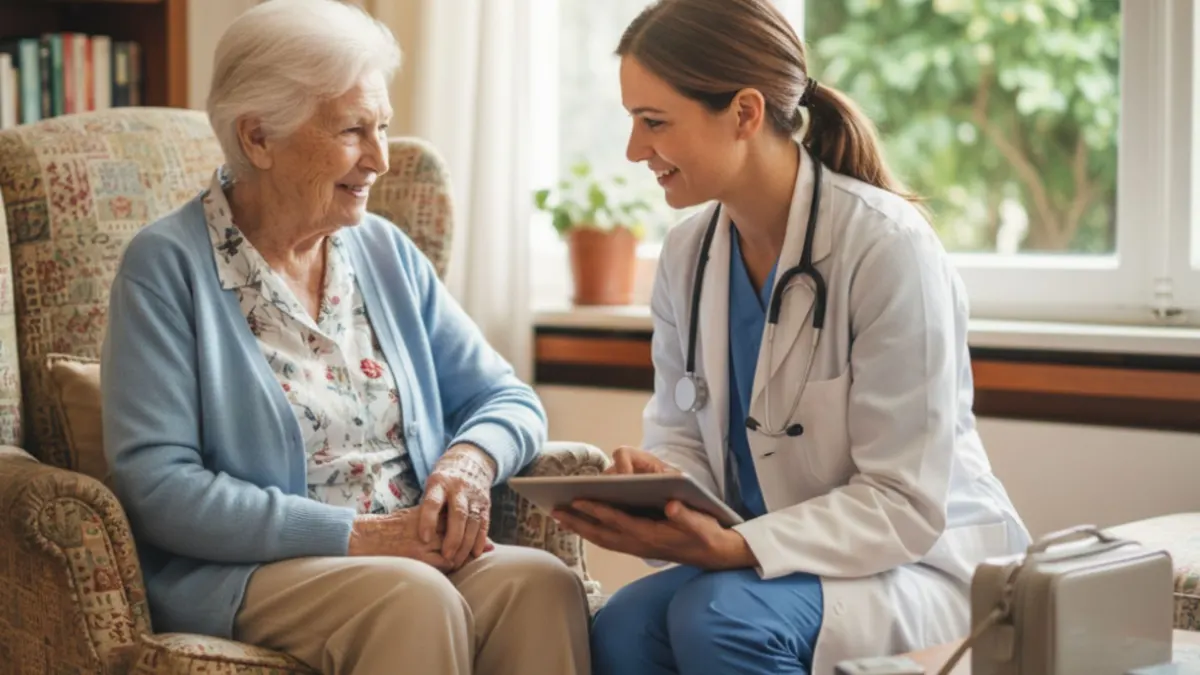 65 profesionales forman parte de la nueva unidad de atención domiciliaria del Ruber Internacional