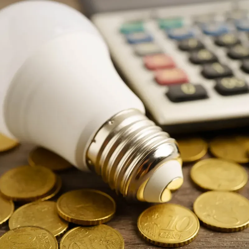 precio de la luz hoy 18 de diciembre de 2025