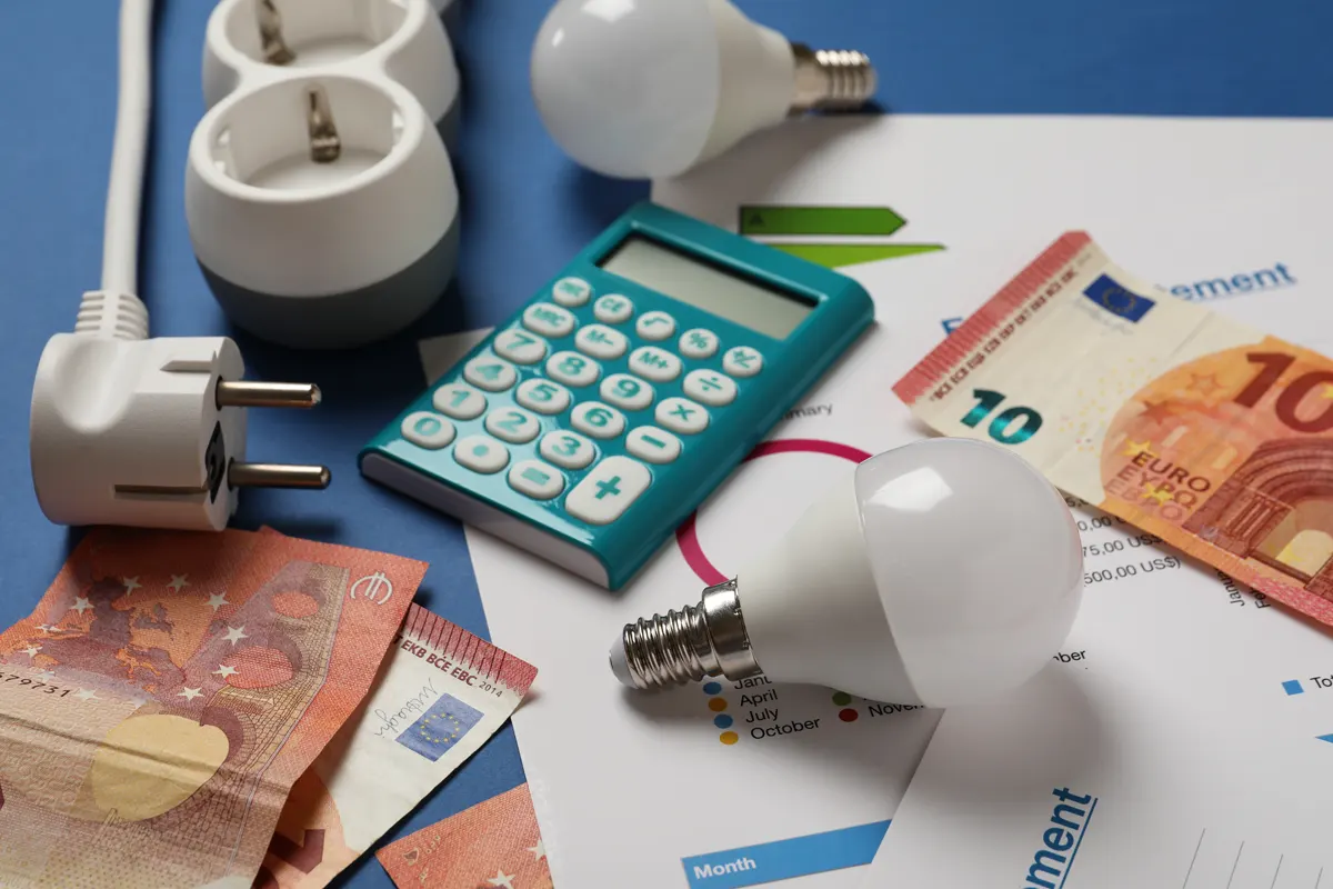 Vuelve la calma al mercado de la electricidad: así está el precio de la luz hoy 4 de diciembre de 2025