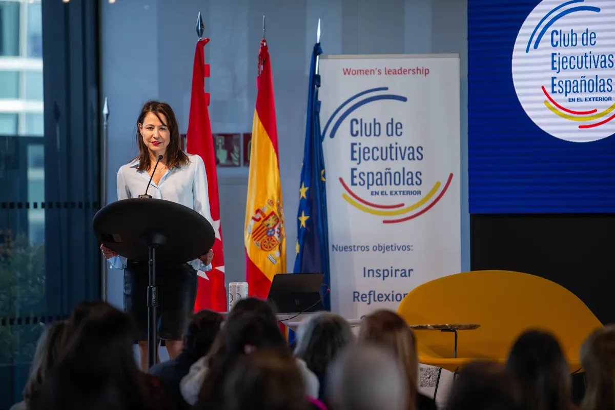 presentación del Barómetro de Liderazgo Femenino Español en el Exterior, elaborado por el Club de Ejecutivas Españolas en el Exterior