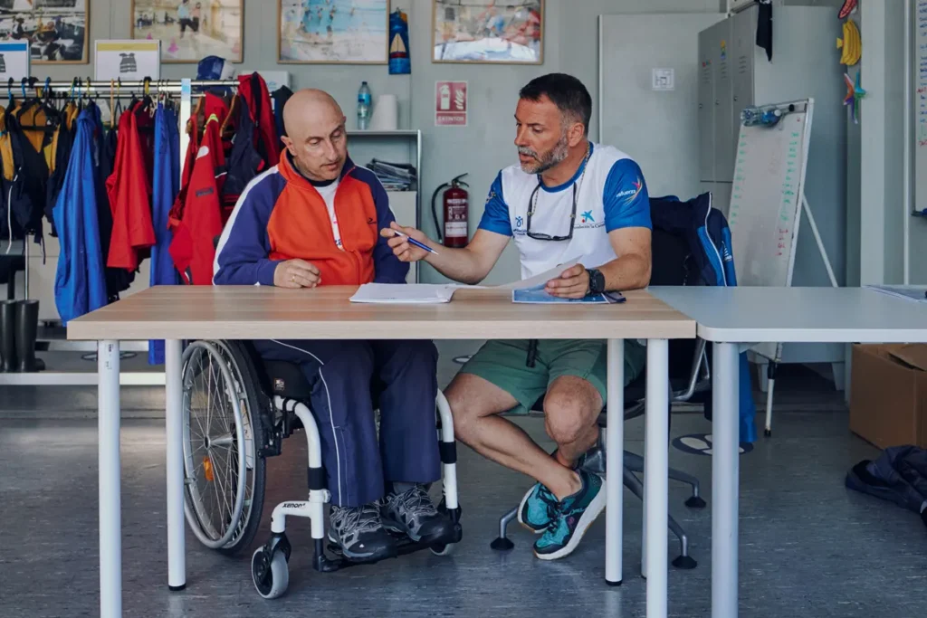 programa ESFUERZA de actividad física saludable © Fundación la Caixa