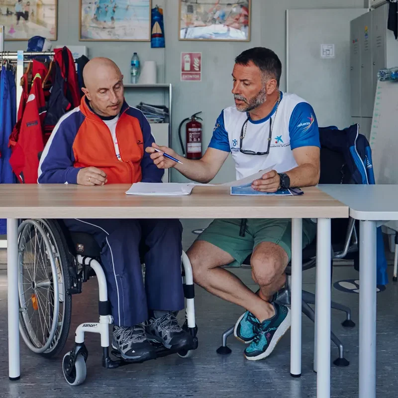 programa ESFUERZA de actividad física saludable © Fundación la Caixa