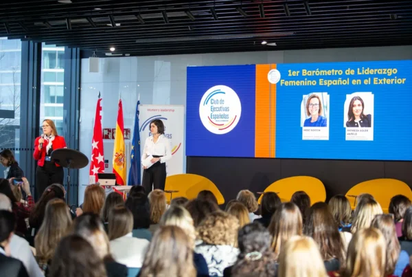 reunión Club de Ejecutivas Españolas en el Exterior