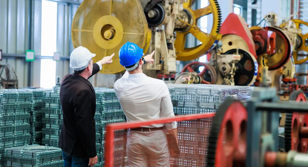 sector industrial España