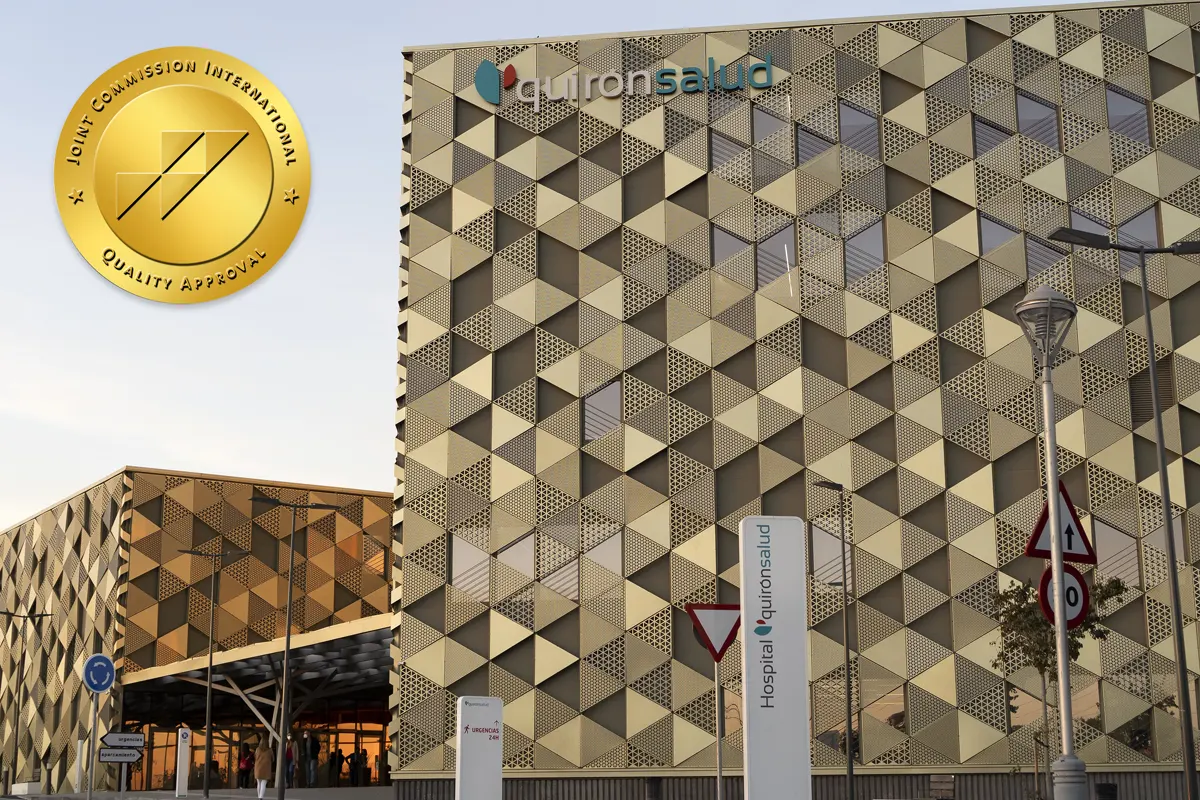 El Hospital Quirónsalud Córdoba revive su momento de excelencia asistencial con la renovación del sello dorado de la JCI