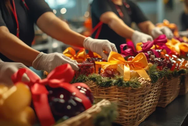 tributa la cesta de navidad