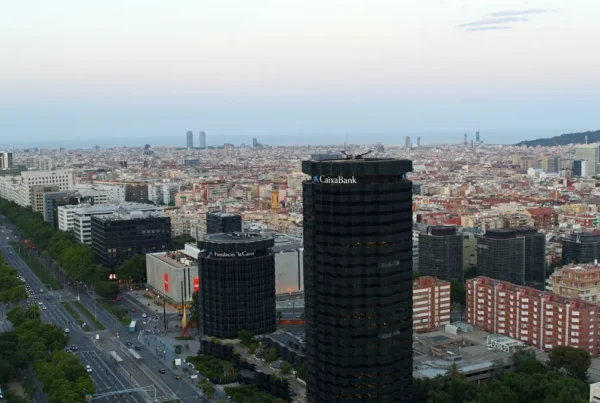 CaixaBank cambio climático CDP 2025