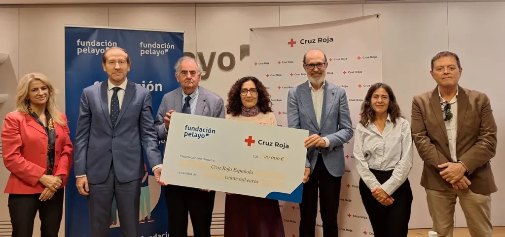 Cruz Roja seguirá de la mano de la Fundación Pelayo para su acción en campos de refugiados de Argelia