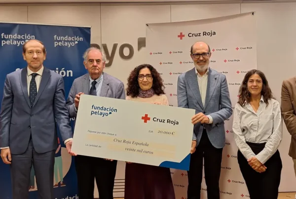 Cruz Roja seguirá de la mano de la Fundación Pelayo para su acción en campos de refugiados de Argelia