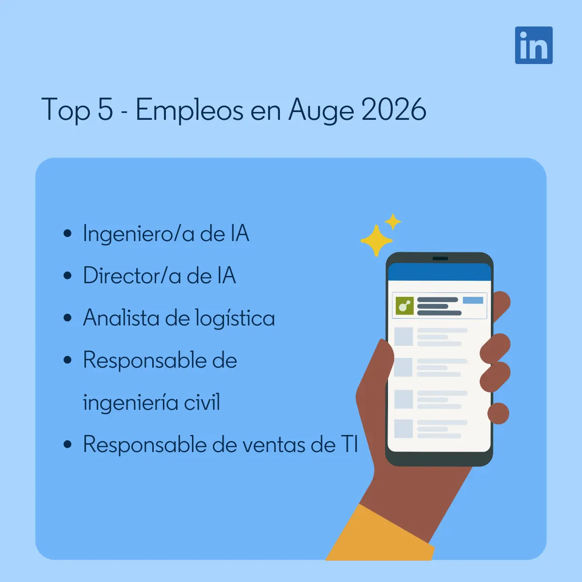 Empleos en Auge 2026 LinkedIn