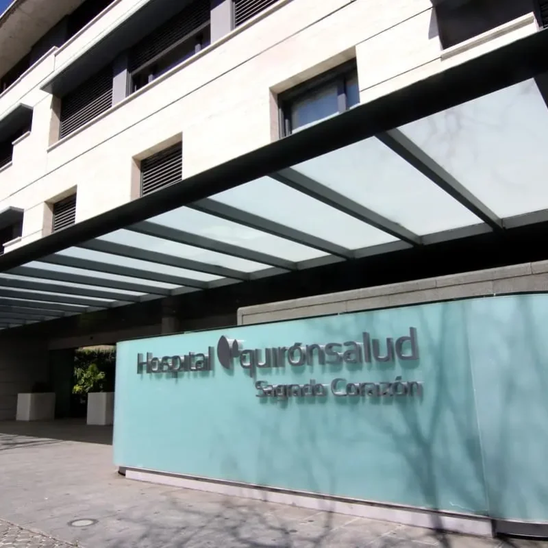 Indice de Excelencia Hospitalaria 2025 Quirónsalud Sagrado Corazón