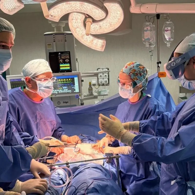 ISP-XR estudia el impacto de la cirugía del futuro