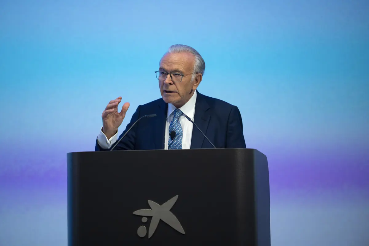 Isidro Fainé presidente Fundación la Caixa