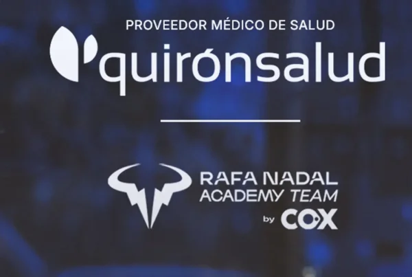 Quirónsalud, Proveedor Médico de Salud del equipo de la Rafa Nadal Academy en la Generali Hexagon Cup 2026