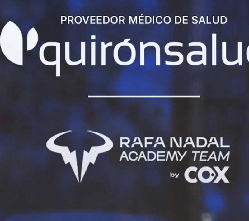 Quirónsalud, Proveedor Médico de Salud del equipo de la Rafa Nadal Academy en la Generali Hexagon Cup 2026
