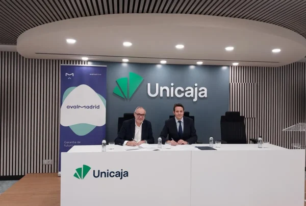 Unicaja Avalmadrid crédito pymes