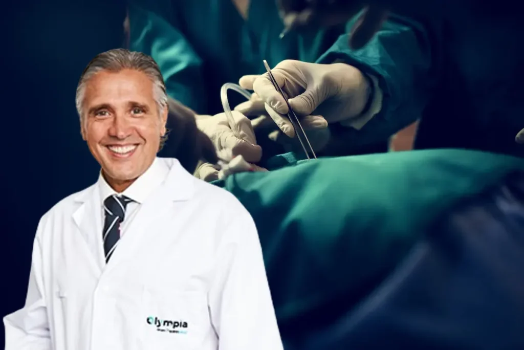 colocación de la prótesis del hombro de forma ambulatoria