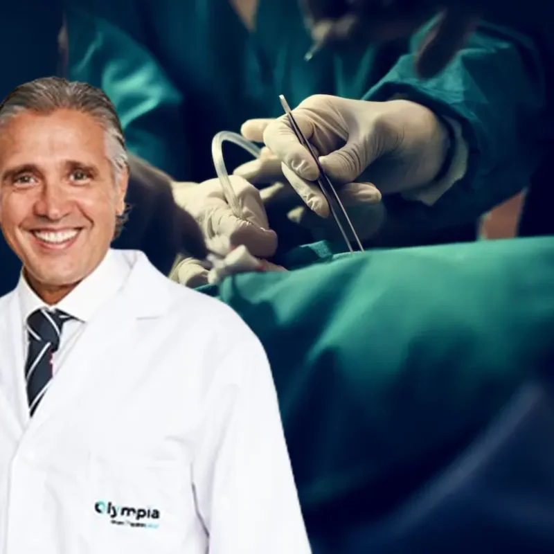 colocación de la prótesis del hombro de forma ambulatoria