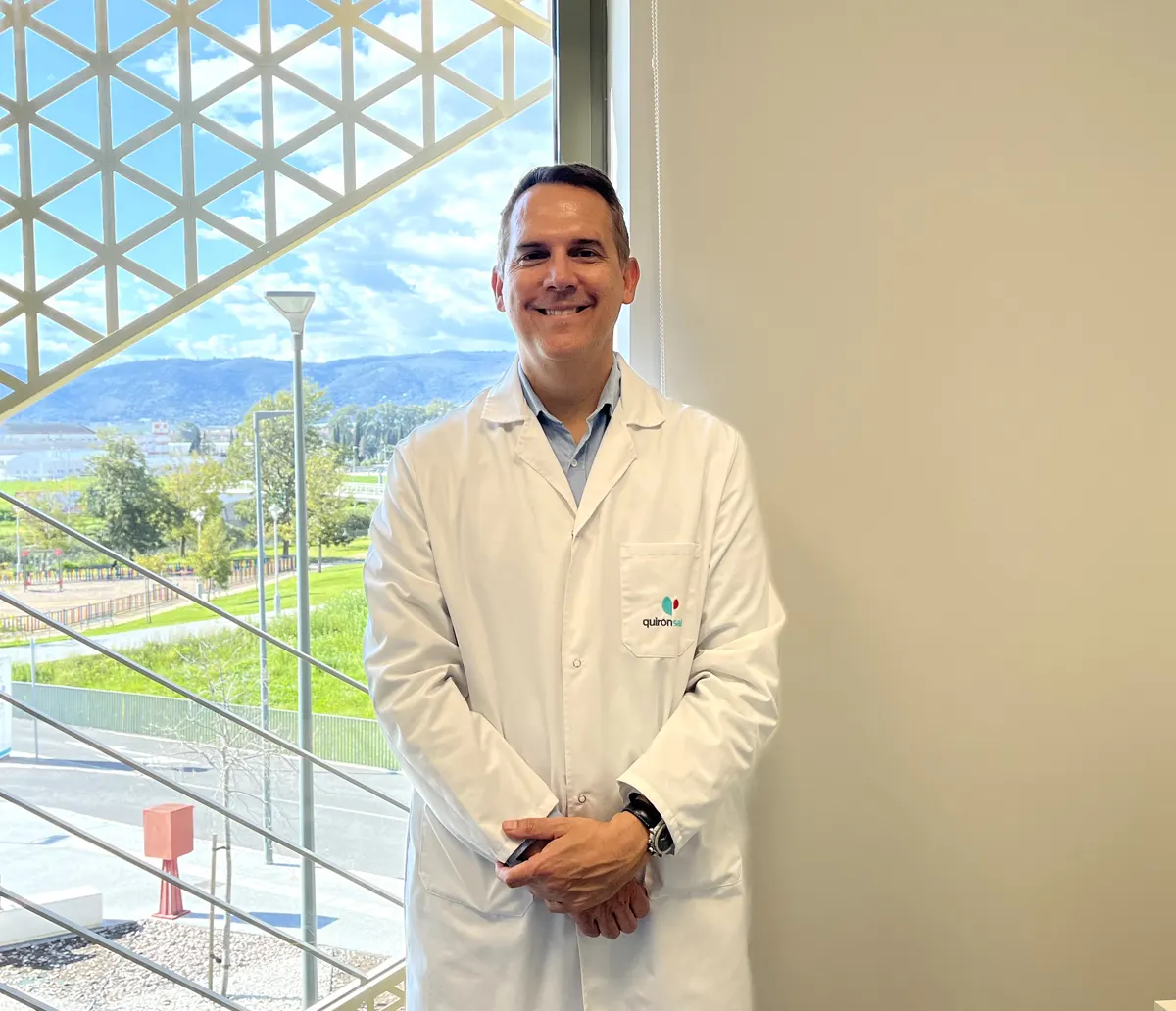 doctor José Ángel Alcalá, jefe del servicio de Psiquiatría del Hospital Quirónsalud Córdoba y del Centro Médico Quirónsalud Jaén