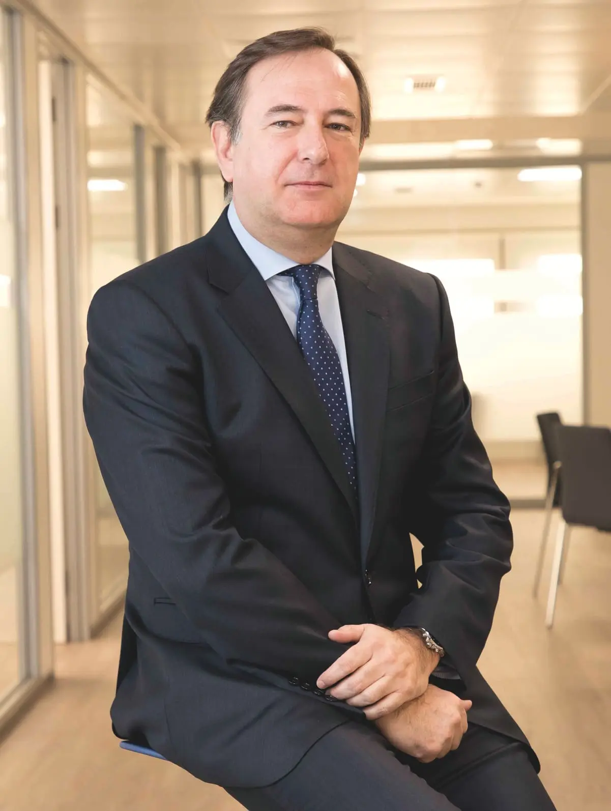 Doctor Leopoldo Álvarez, director de Relaciones Institucionales de Quirónprevención