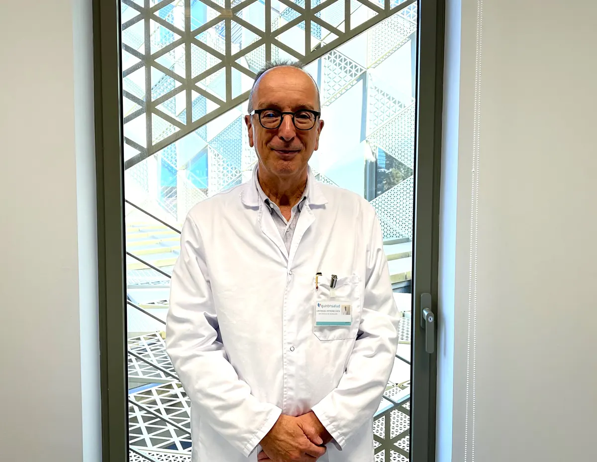 doctor Luis Manuel Entrenas