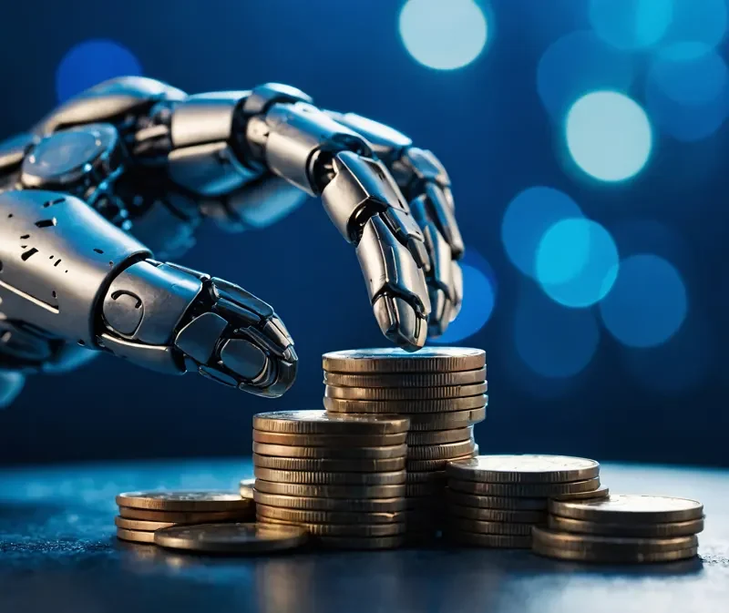 gestión financiera con inteligencia artificial