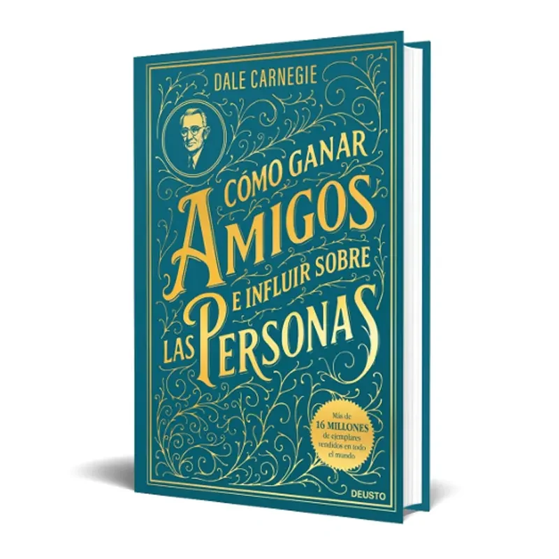 libro Cómo ganar amigos e influir sobre las personas