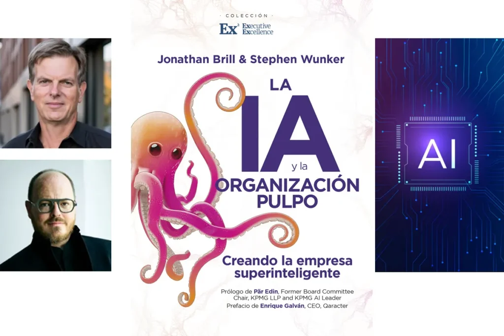 libro la IA y la organización pulpo sobre cómo implementar la IA