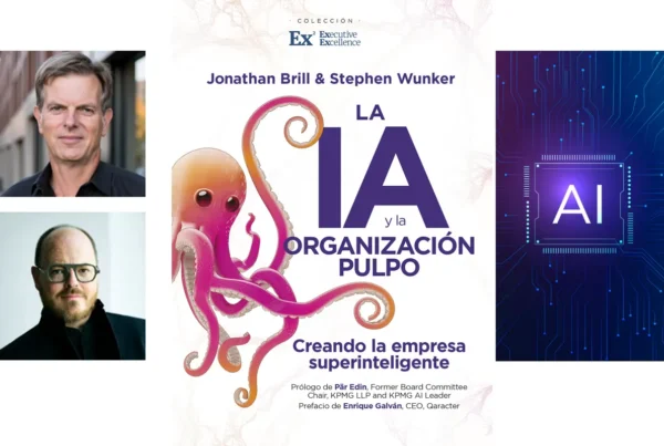 libro la IA y la organización pulpo sobre cómo implementar la IA