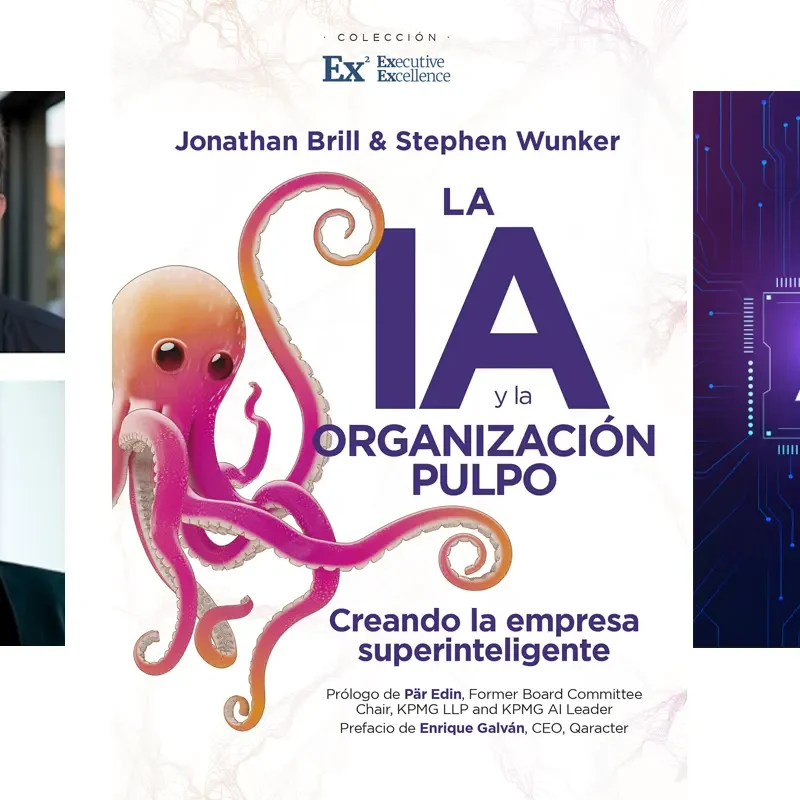 libro la IA y la organización pulpo sobre cómo implementar la IA