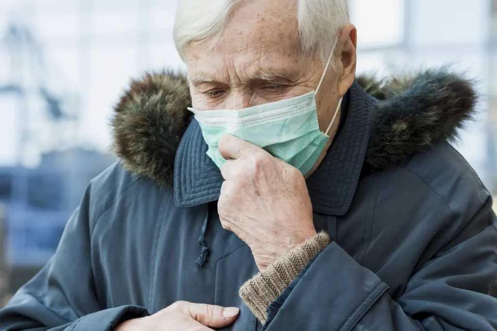 personas con enfermedades respiratorias