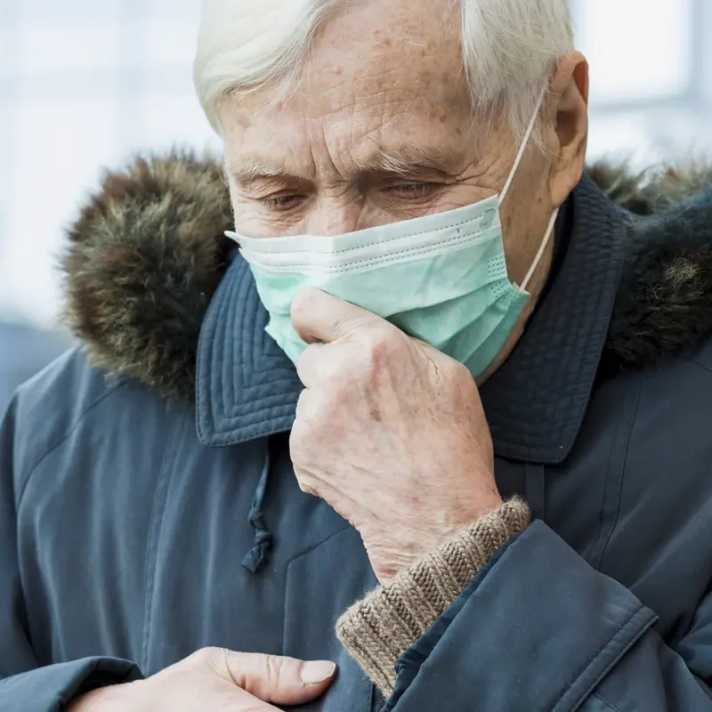 personas con enfermedades respiratorias