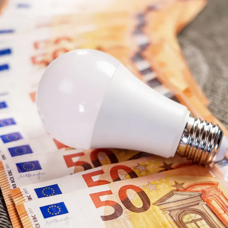 precio de la luz hoy 19 de enero de 2026