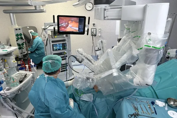 prostatectomía Da Vinci Xi Hospital Universitario La Luz