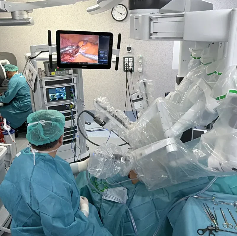 prostatectomía Da Vinci Xi Hospital Universitario La Luz