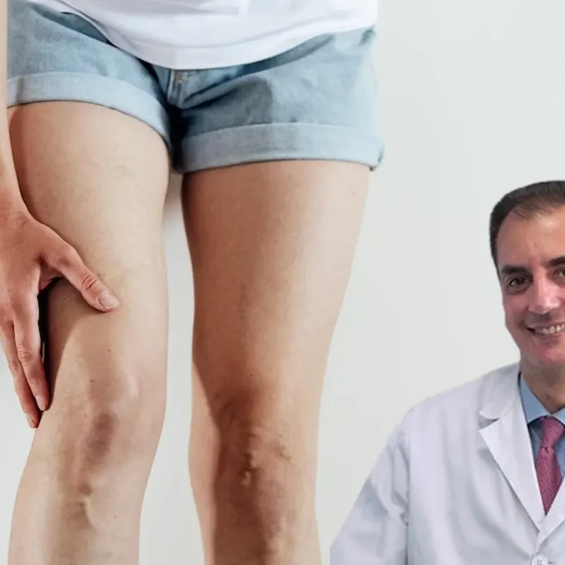 Cómo tratar las varices con la escleroterapia