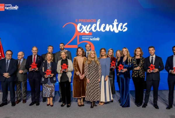 II Premios Excelente Madrid Excelente