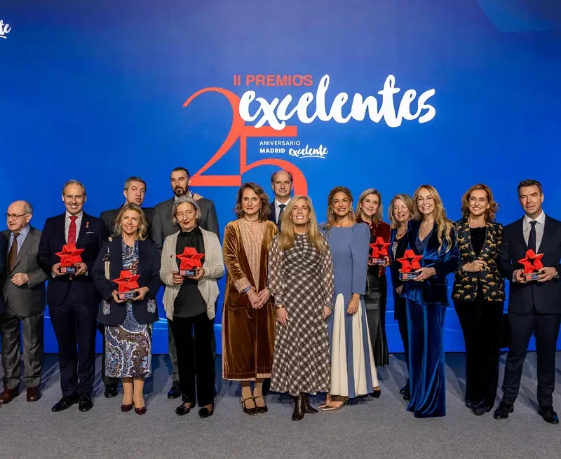 II Premios Excelente Madrid Excelente