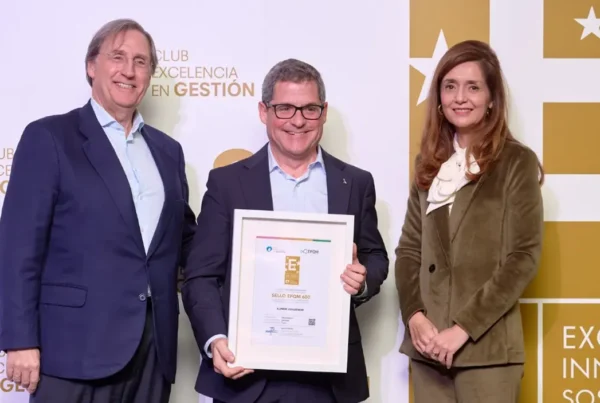 ILUNION VidaSénior recibe el Sello EFQM 600