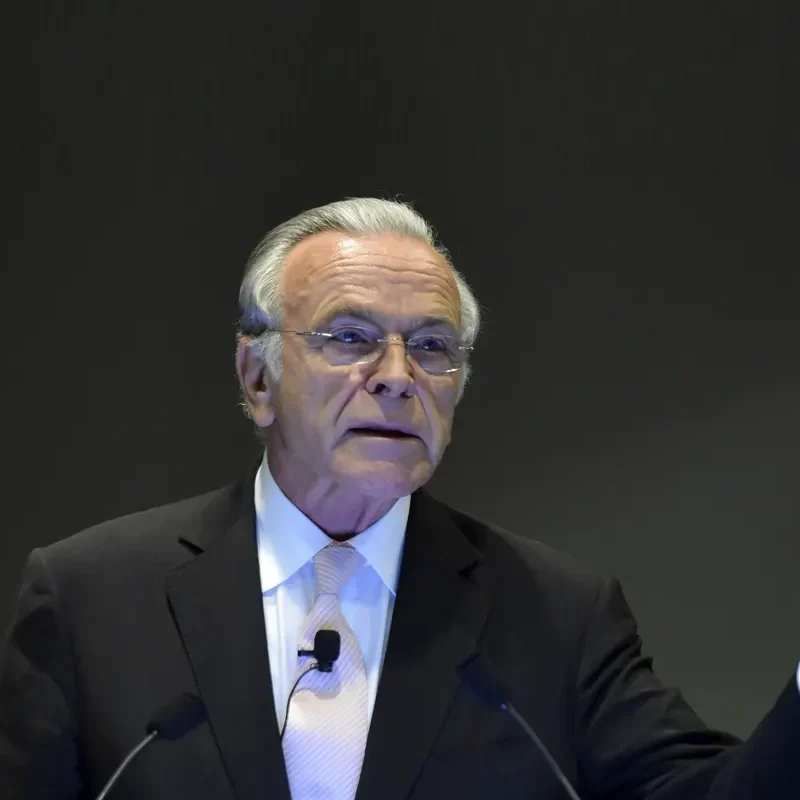 Isidro Fainé referencia absoluta entre los mejores gestores empresariales de 2026