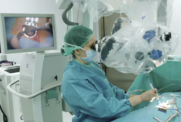 Neurocirugia mínimamente invasiva