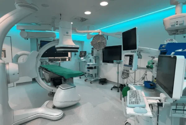 Quirofano hibrido Hospital Quironsalud Sagrado Corazon
